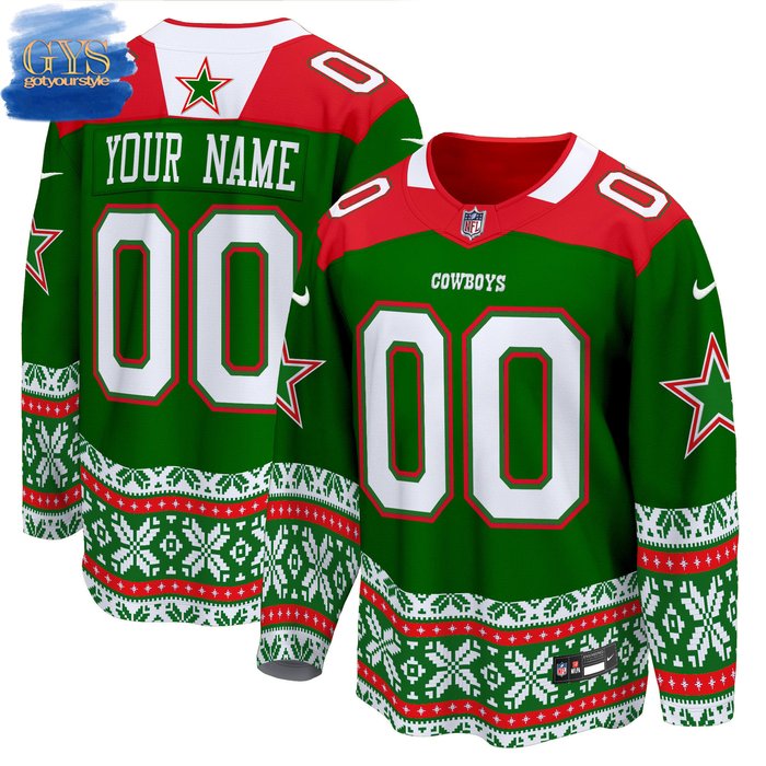 Dallas Cowboys Christmas 2024 Special Edition Jersey