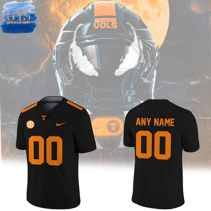 Dark Mode Tennessee Vols Special Edition Football Jersey