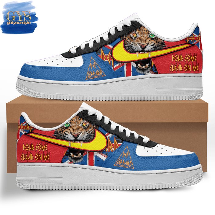 Def Leppard Pour Some Sugar on Me Air Force 1