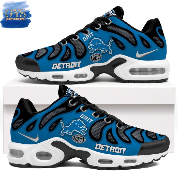 Detroit Lions Grit Limited Edition Sport Shoes