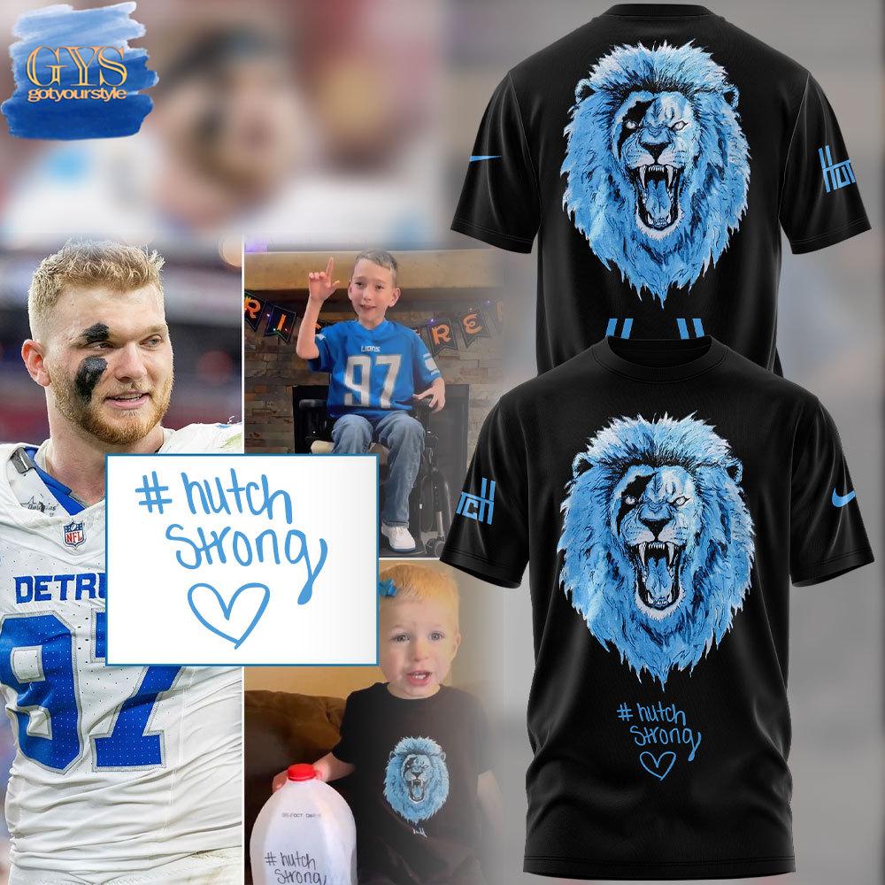 Detroit Lions Hutch Hero Special Edition Shirt