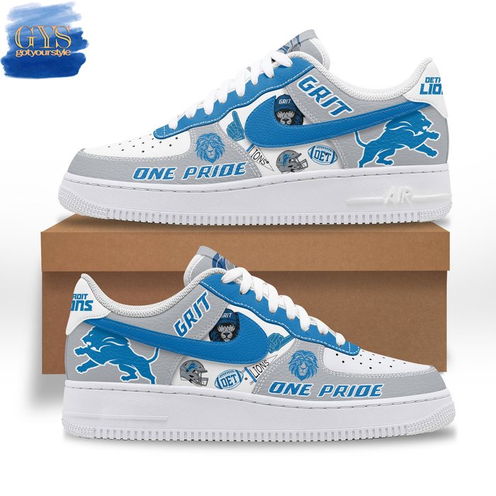 Detroit Lions One Pride 2024 Air Force 1