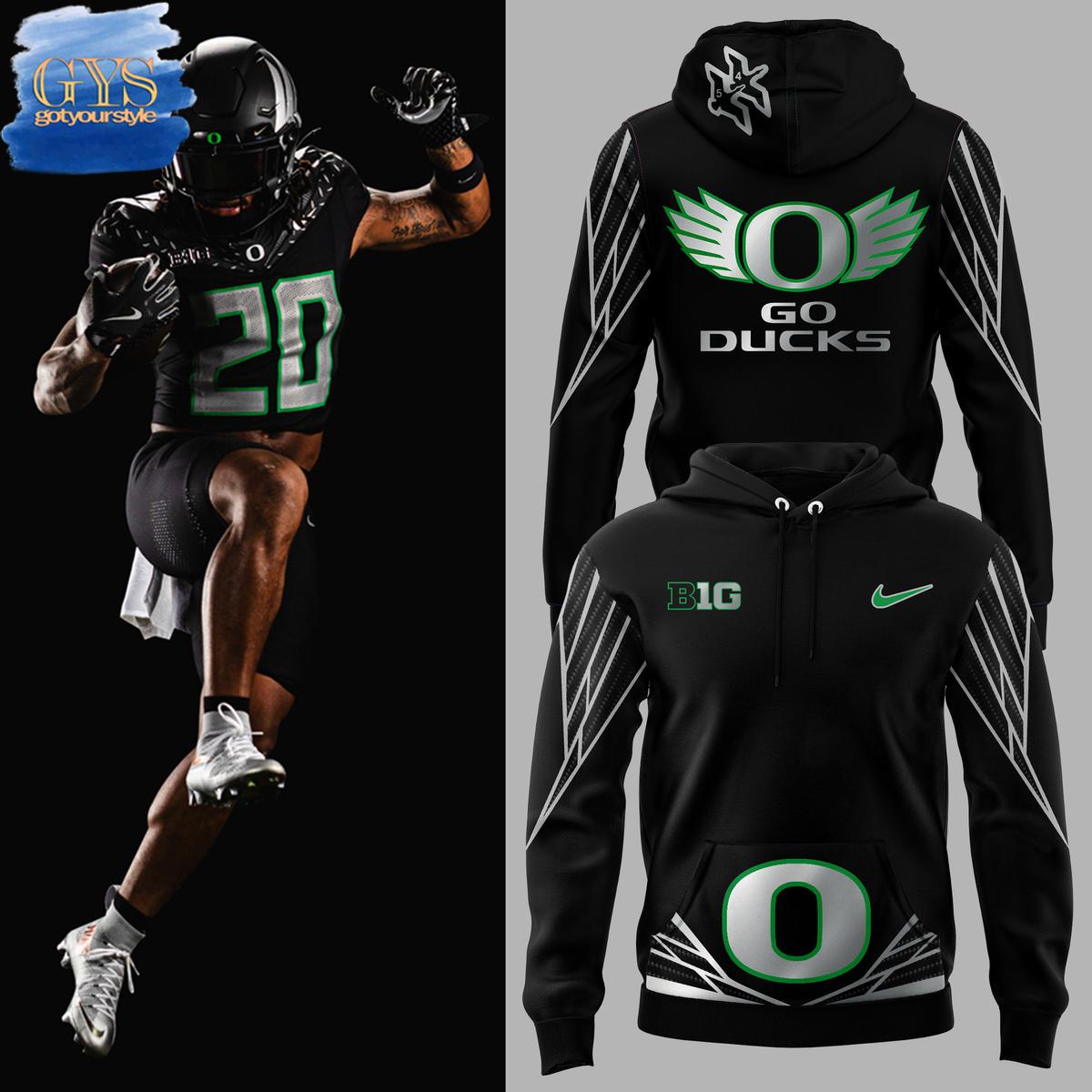 Disrupt The Darkness Go Ducks 2024 Limited Edition Hoodie