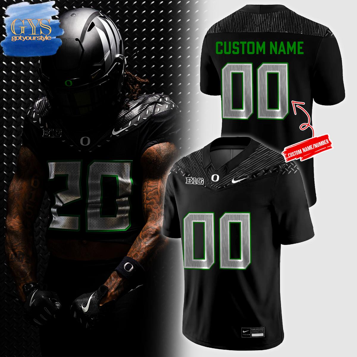 Disrupt The Darkness Oregon Ducks Gameplay Football Jersey