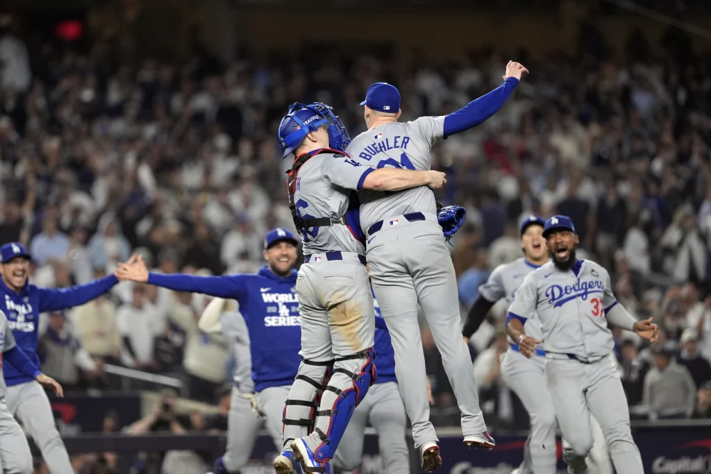 Dodgers Beat Yankees to Become 8 Time World Series Champs