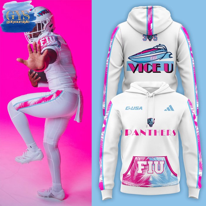 FIU Panthers Vice U Limited Edition 2024 Hoodie