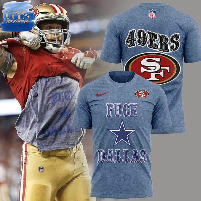 George Kittle Fuck Dallas Limited Edition Shirt