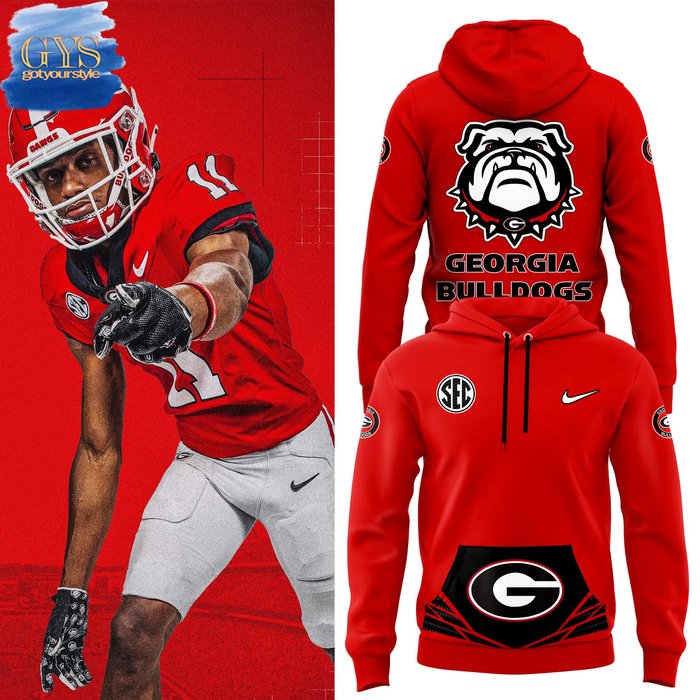 Georgia Bulldogs Special Edition 2024 Hoodie