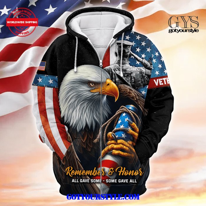 Gifts For Veterans Remember And Honor All Gave Some Shirt