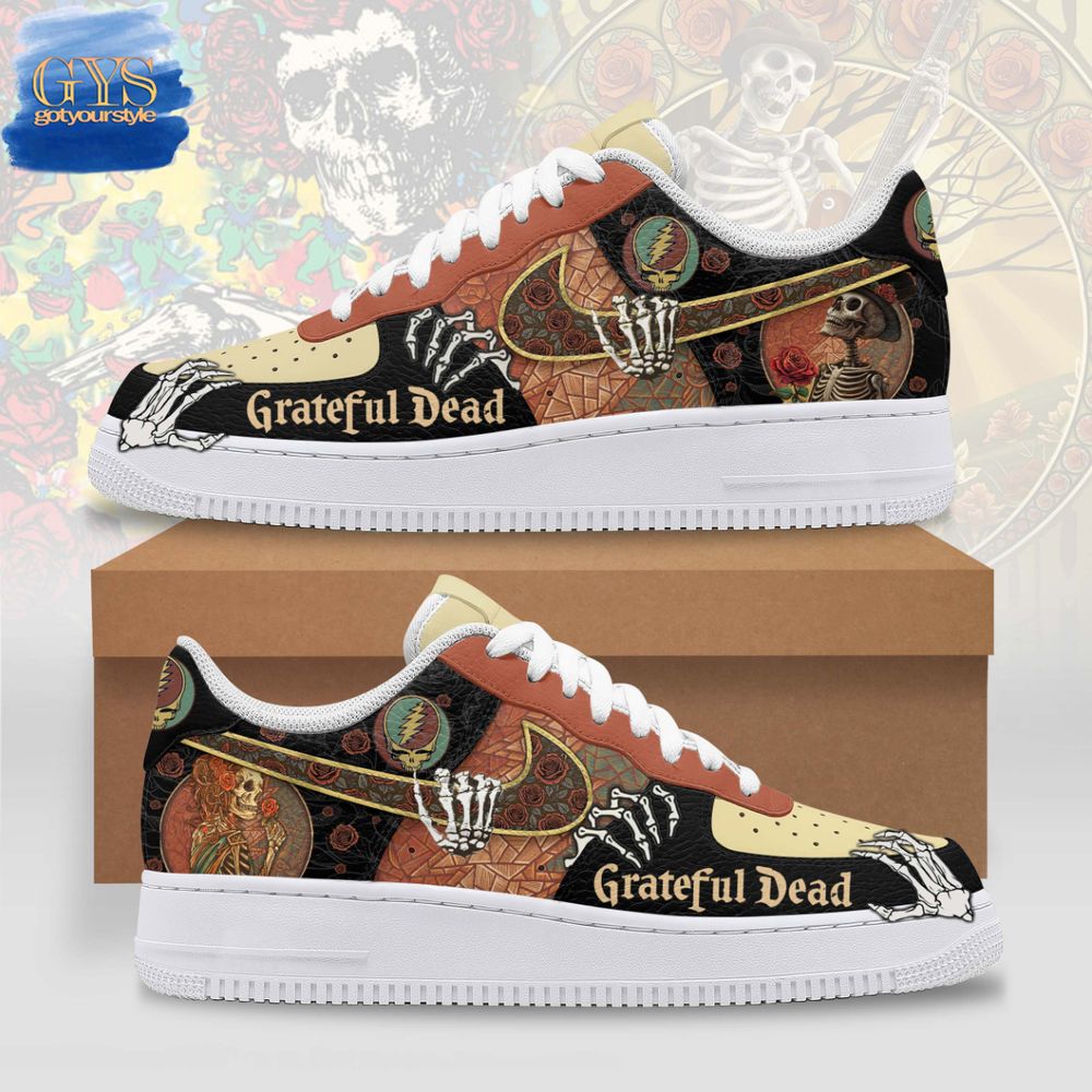 Grateful Dead Limited Edition 2024 Nike Air Force 1