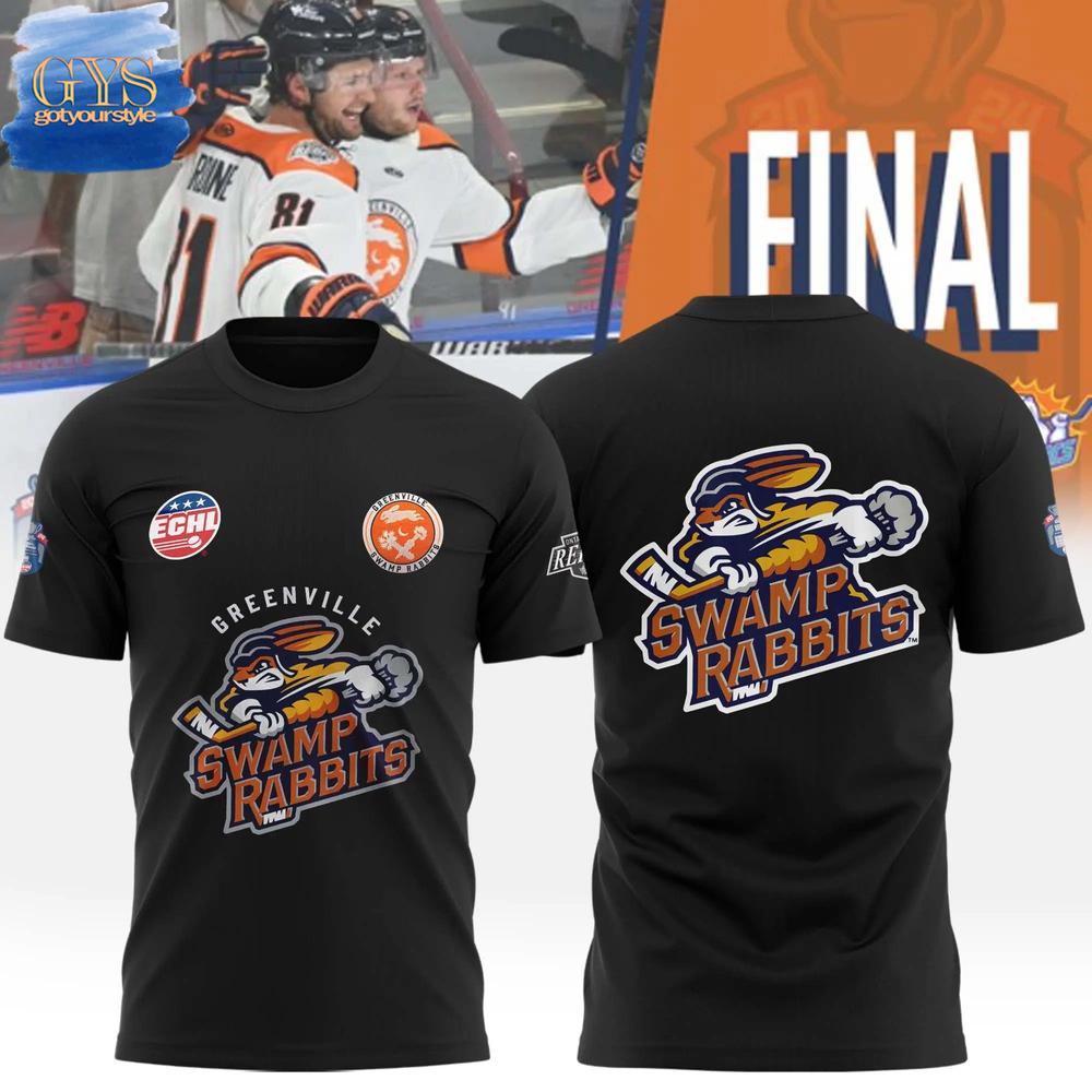 Greenville Swamp Rabbits Special Bold 2024 Shirt