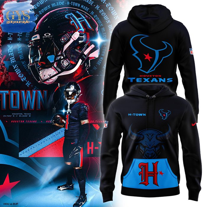 H-Town Blue Houston Texans Alternate Game Limited Hoodie