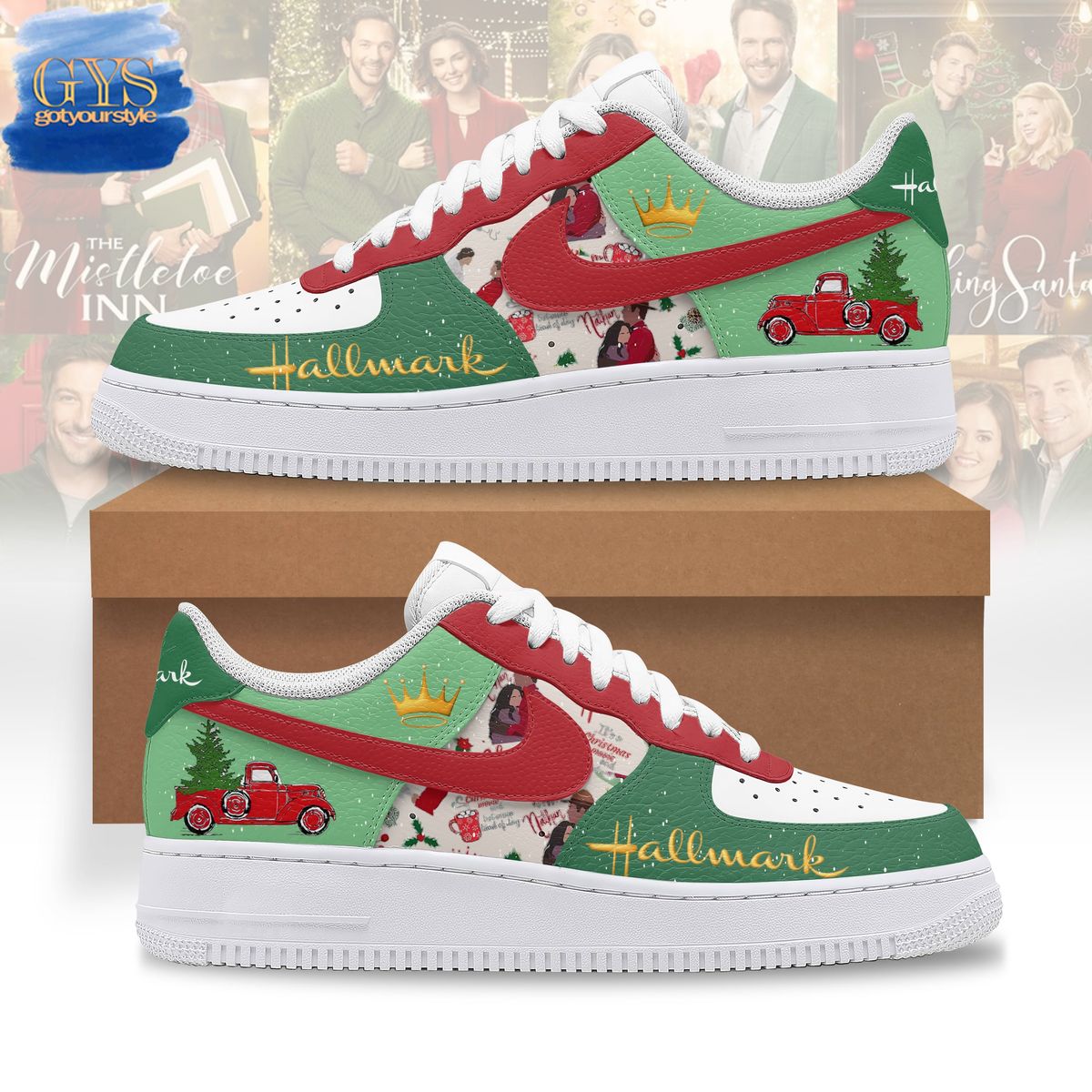 Hallmark The Mistletoe Christmas Limited Edition Air Force 1