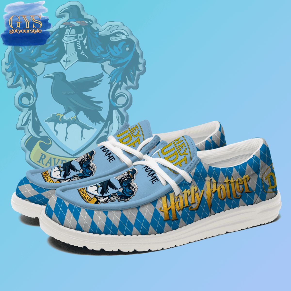 Harry Potter Ravenclaw Limited Edition Hey Dude Shoes