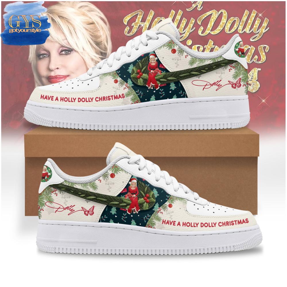 Have A Holly Dolly Christmas Limited Air Force 1