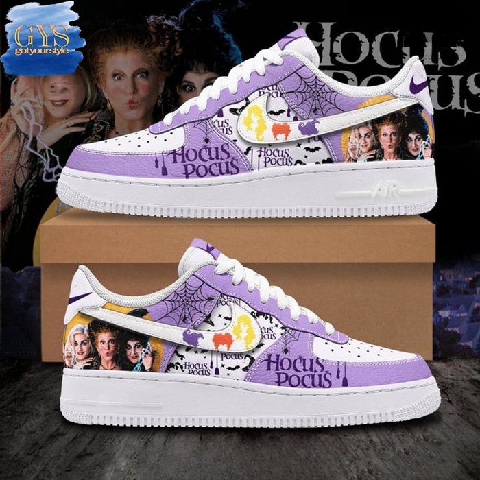 Hocus Pocus Halloween Limited Edition Air Force 1