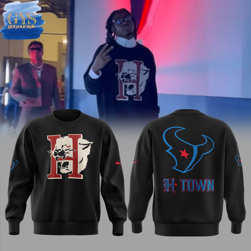 Honor The Gift Mascot Houston Texans Limited Edition Sweatshirt