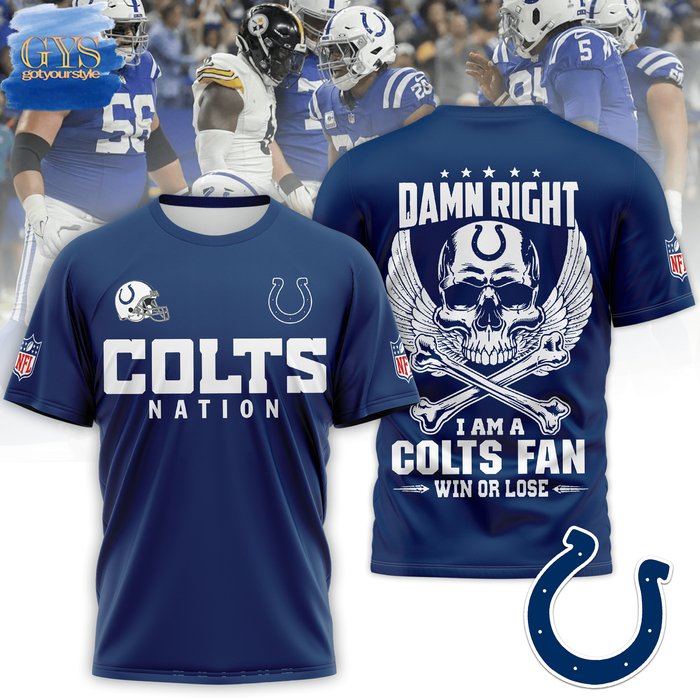 Indianapolis Colts Nation Limited T-Shirt