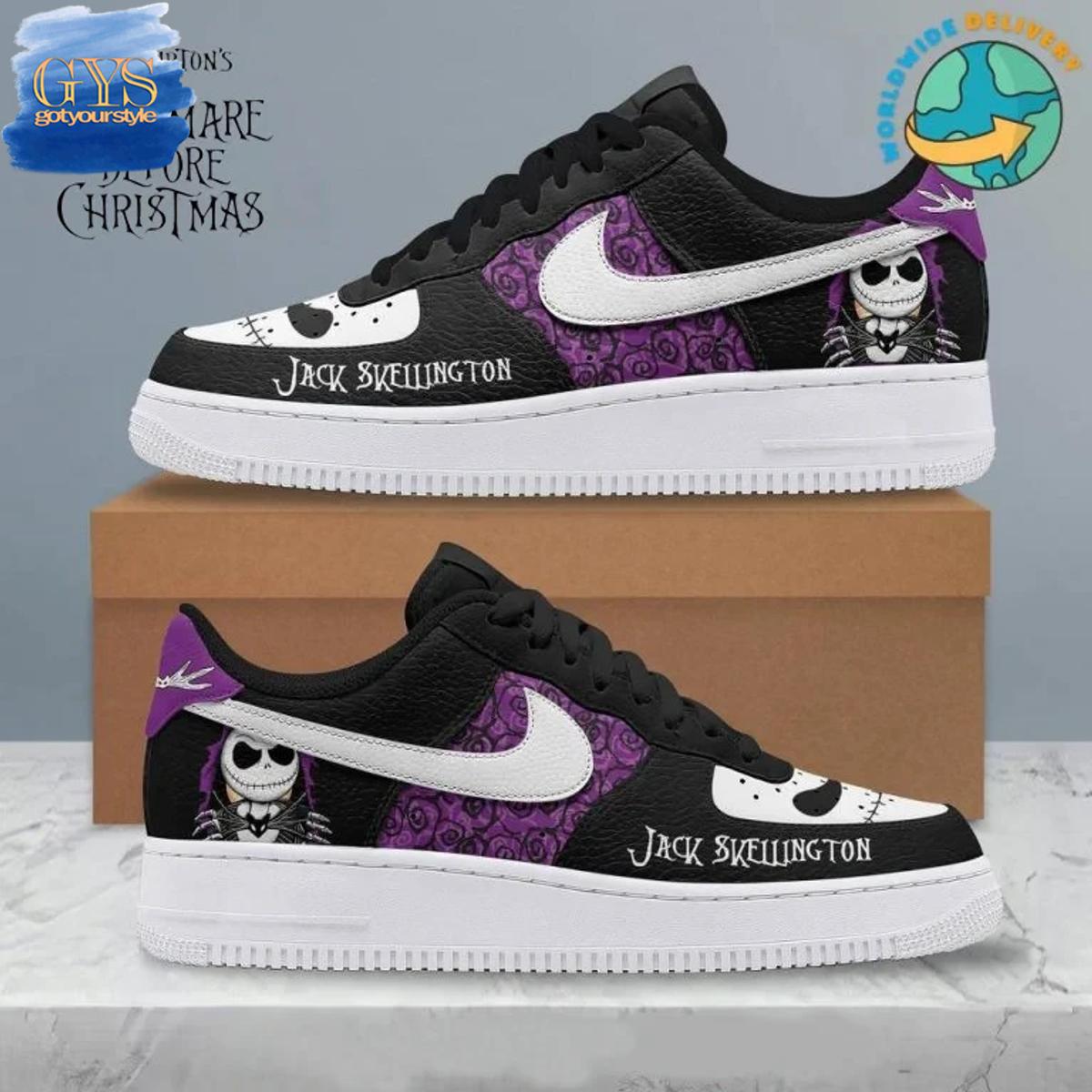 Jack Skellington TNBC 2024 Air Force 1