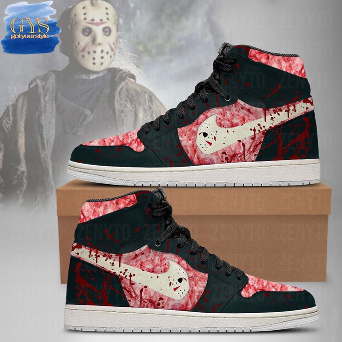 Jason Voorhees Halloween Limited Edition Air Jordan 1