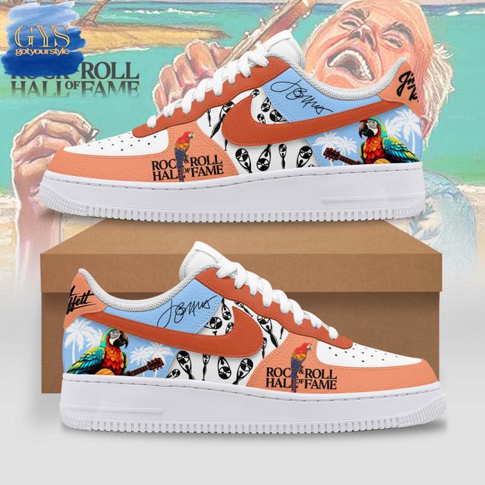 Jimmy Buffett Hall Of Fame Limited Edition Nike Air Force 1