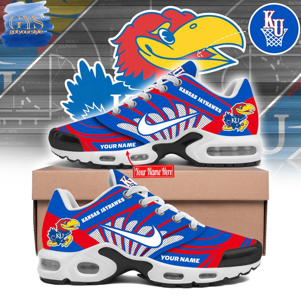 Kansas Jayhawks Limited Edition Air Max Plus