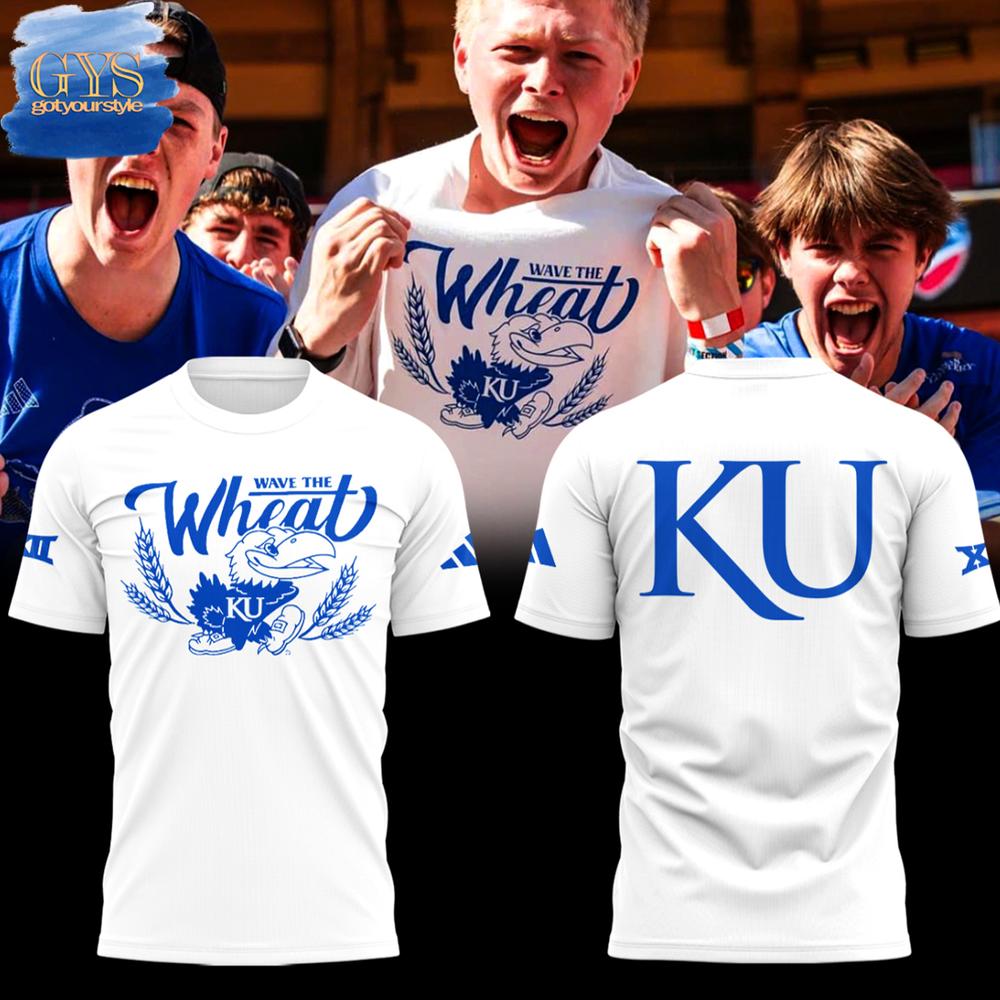 Kansas Jayhawks Wave The Wheat Limited T-Shirt