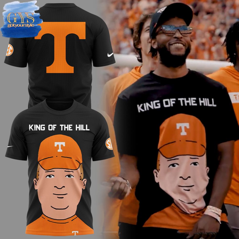 King Of The Hill Vols Limited Edition Black Shirt