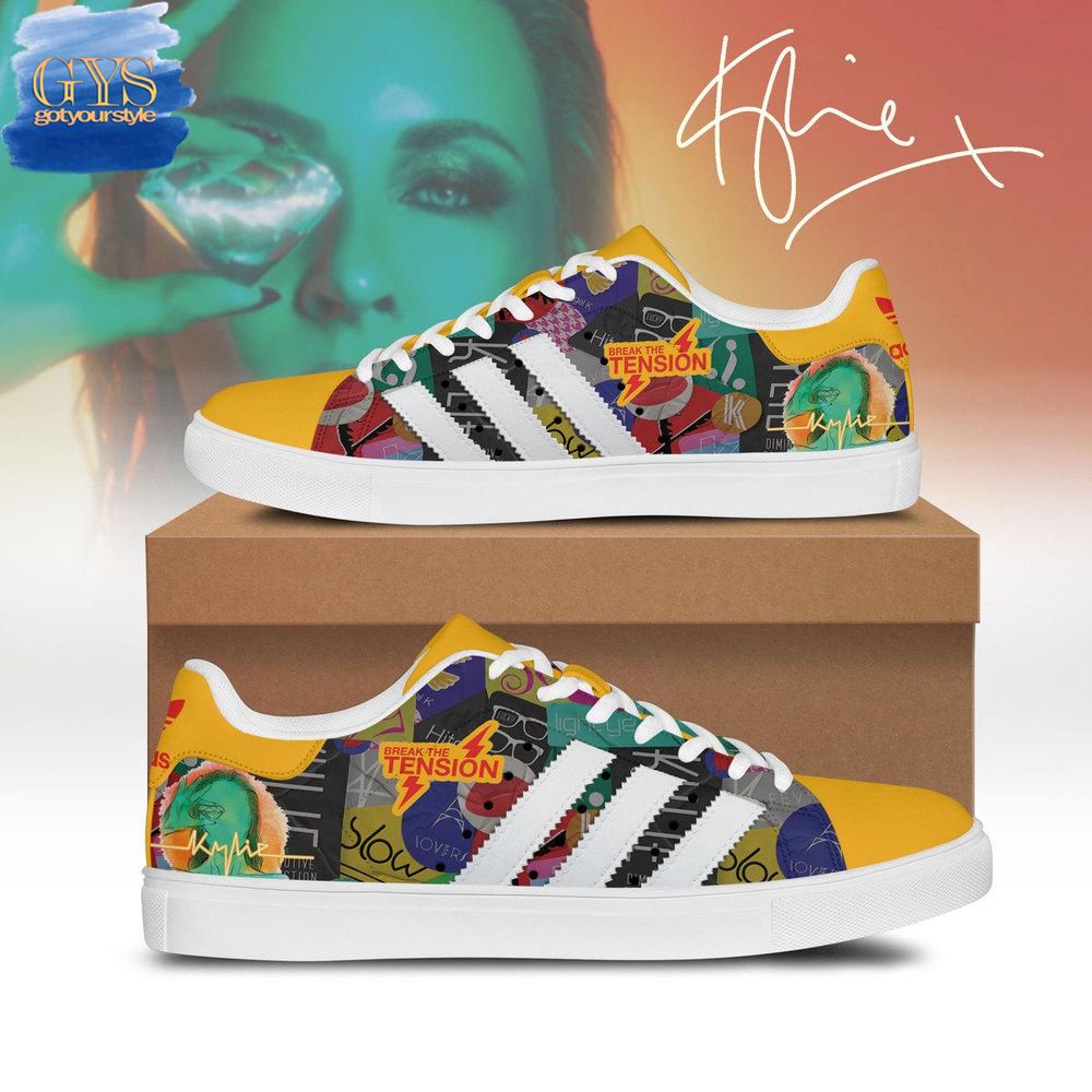 Kylie Minogue Tension Limited Edition Stan Smith Shoes