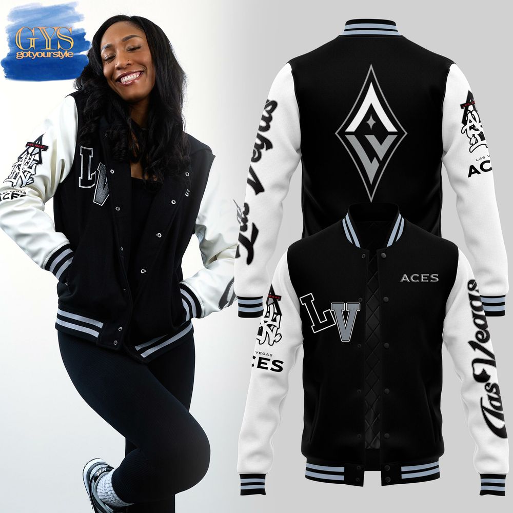 Las Vegas Aces Limited Edition Baseball Jacket