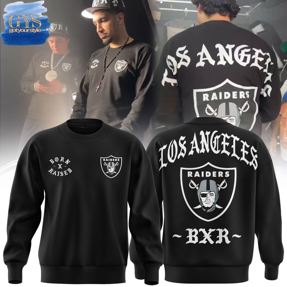 Las Vegas Raiders Born x Raised Sweatshirt