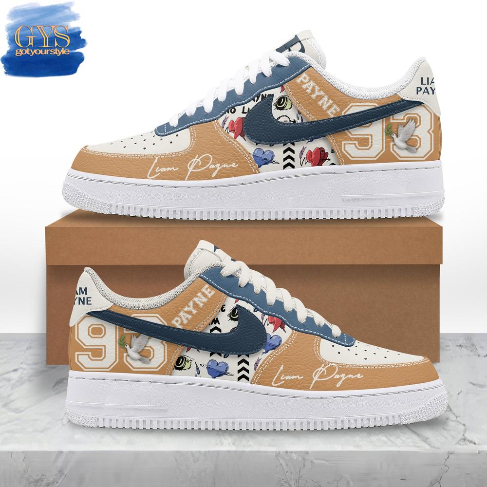 Liam Payne 93 Limited Nike Air Force 1