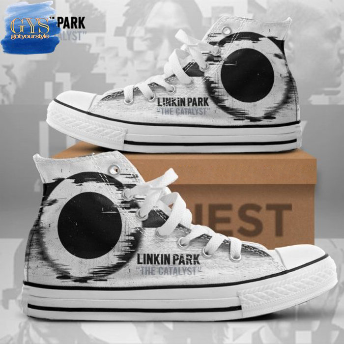 Linkin Park The Catalyst High Top Canvas Shoes