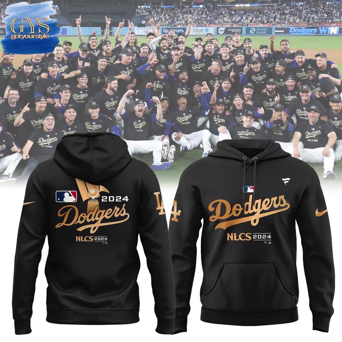 Los Angeles Dodgers NLCS 2024 Limited Edition Hoodie