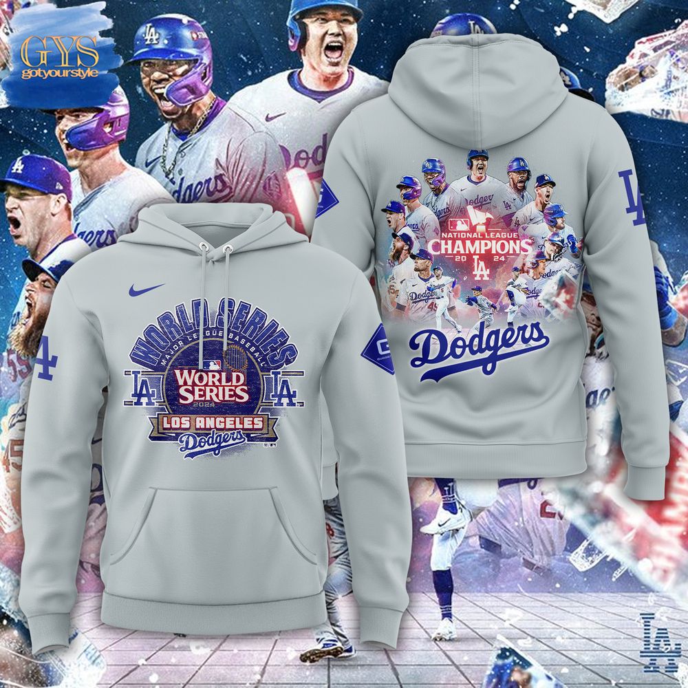 Los Angeles Dodgers World Series 2024 Limited Edition Hoodie