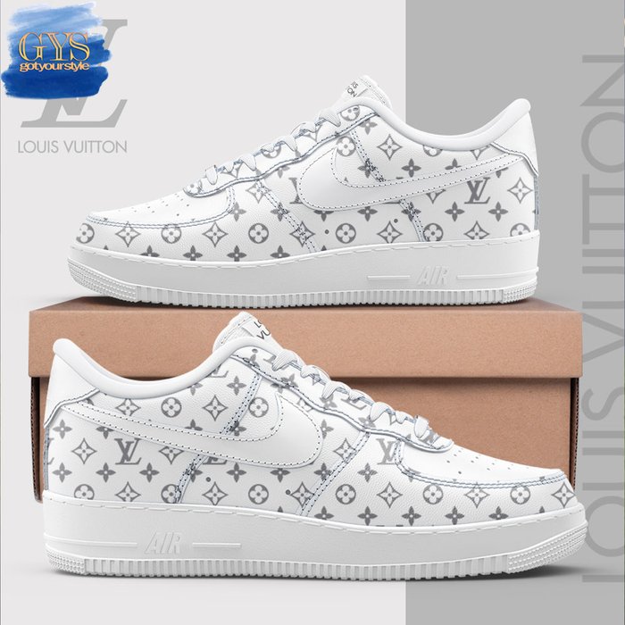 Louis Vuitton x Nike 2024 Special Edition Air Force 1