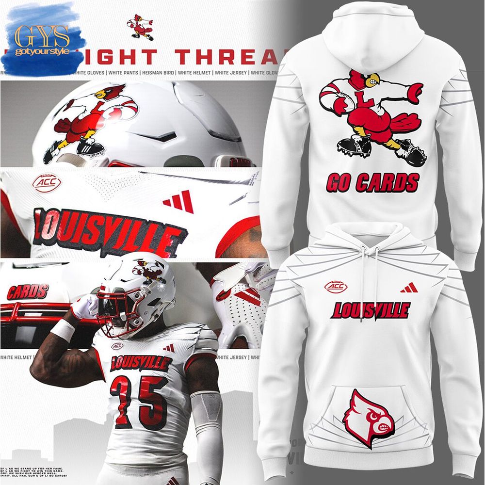 Louisville Go Cards 2024 Limited Edition Hoodie