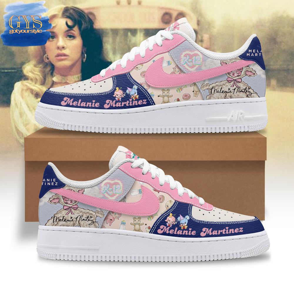 Melanie Martinez Strawberry Shortcake Air Force 1