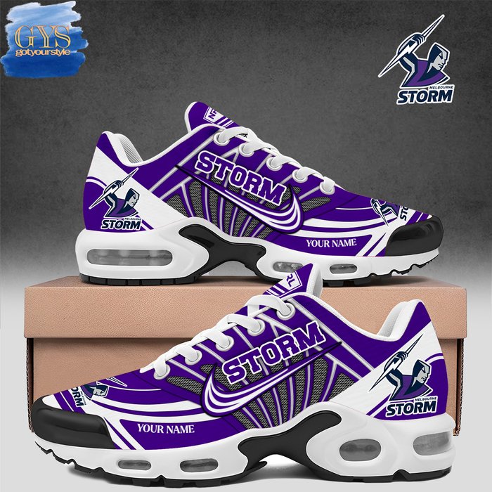 Melbourne Storm 2024 Custom Sport Shoes