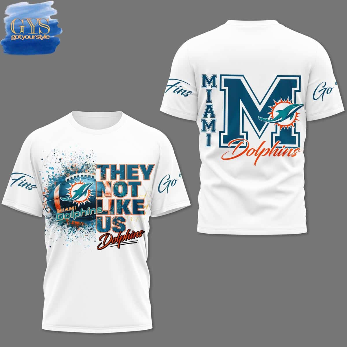 Miami Dolphins They Not Like Us Special Edition T-Shirt