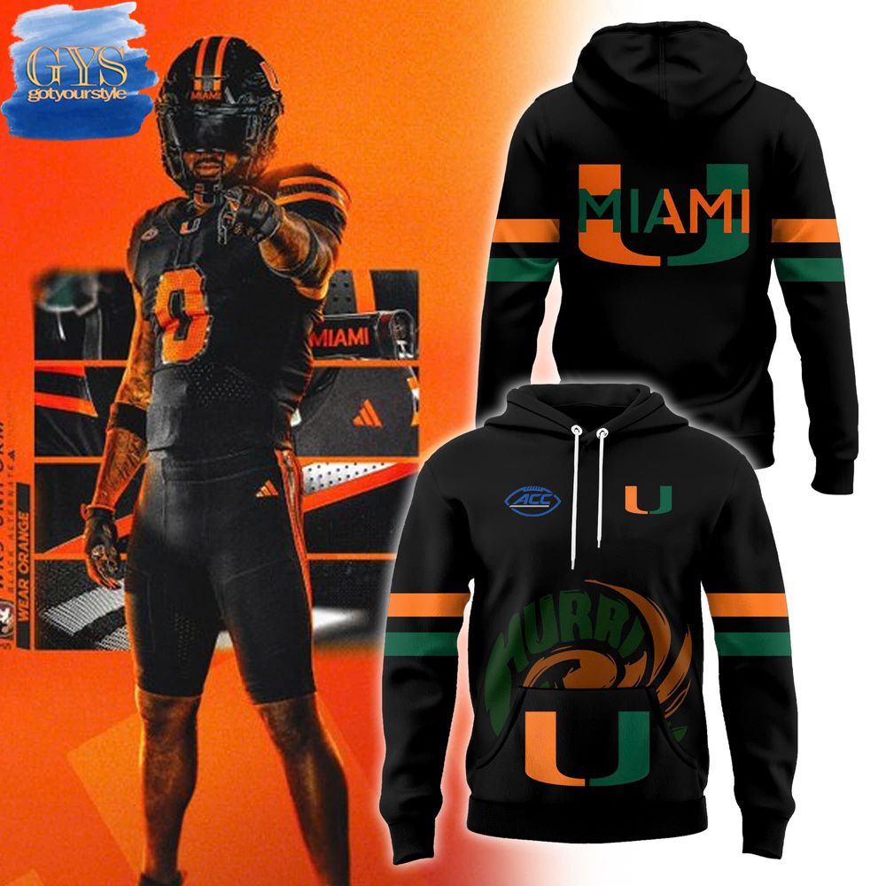 Miami FL Game Day Special Edition 2024 Hoodie