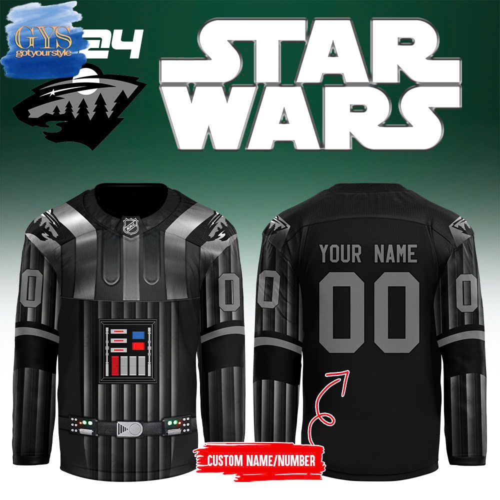 Minnesota Wild Star War 2024 Special Edition Jersey