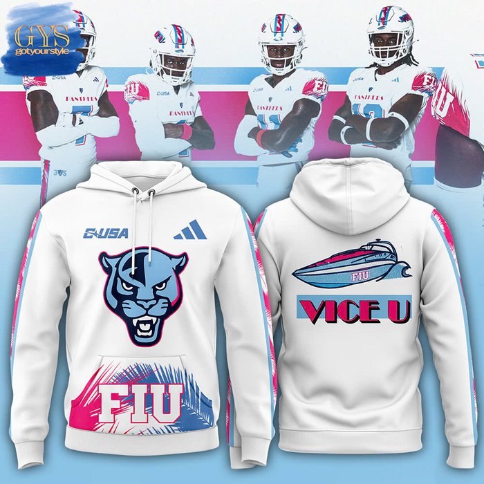 NCAA FIU Vice U 2024 Limited Edition Hoodie