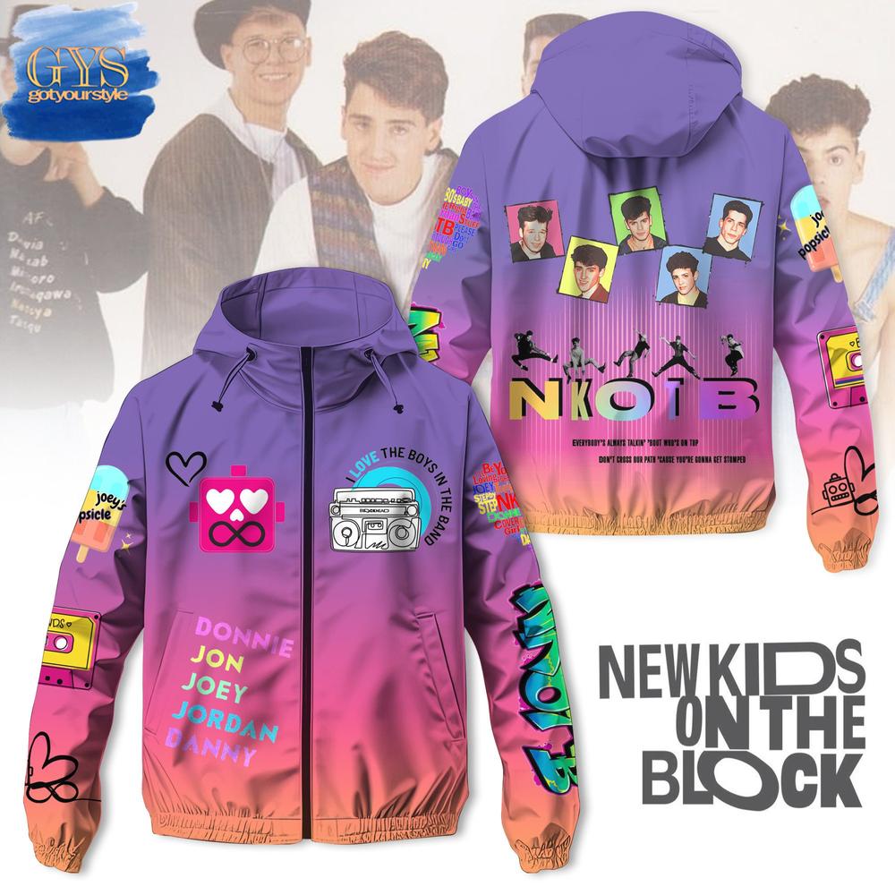 NKOTB I Love The Boys In The Band Rush Jacket