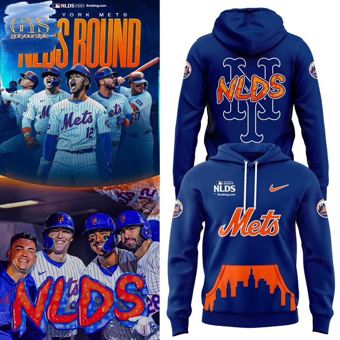 New York Mets MLB NLDS 2024 Limited Hoodie