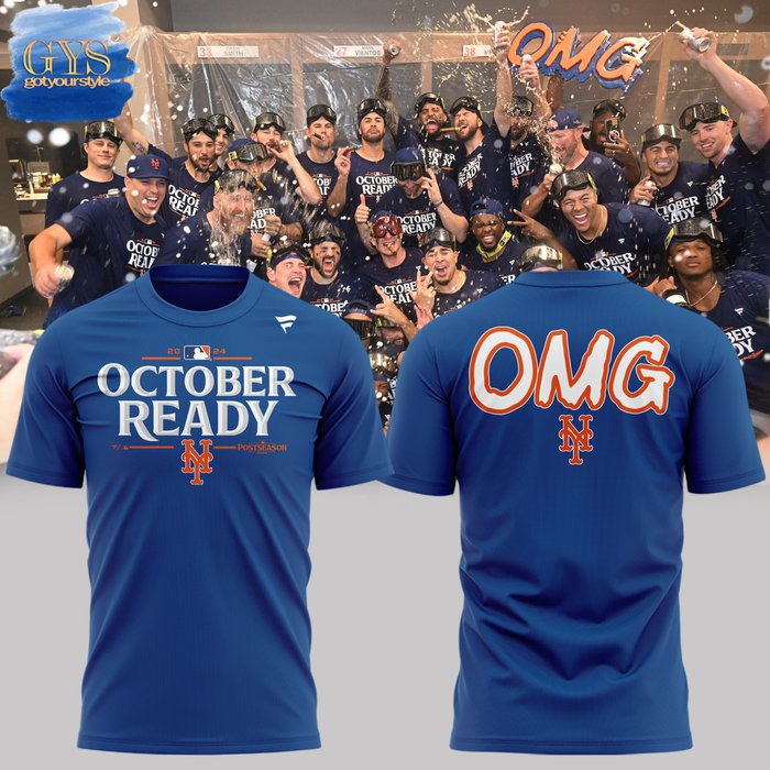 New York Mets Postseason 2024 Limited Edition T-Shirt