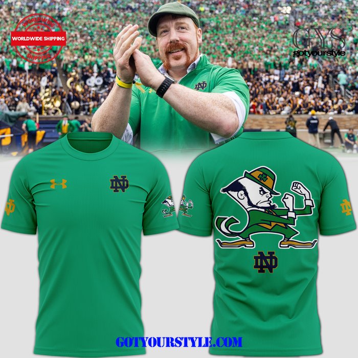 Notre Dame Fighting Irish Special Bold T-Shirt