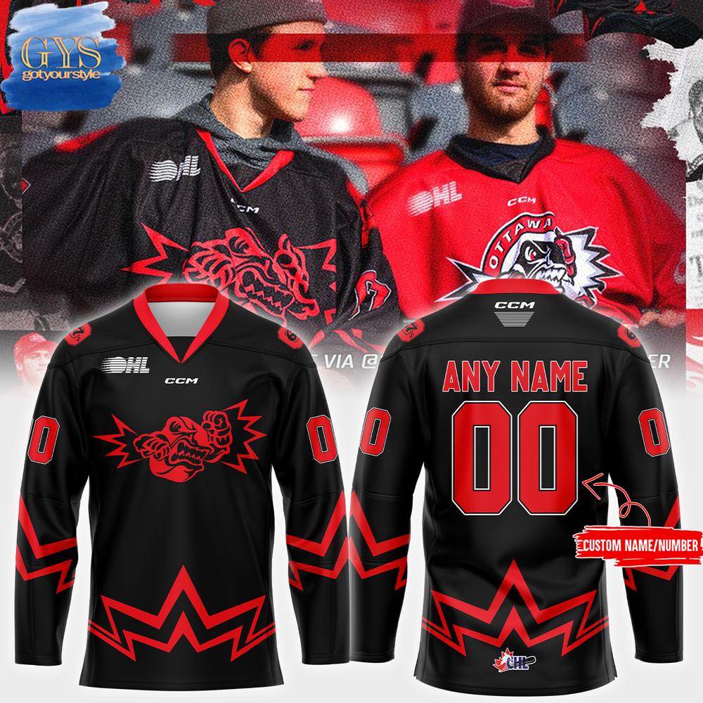 OHL Ottawa 67’s x Coach Kilrea’s 90th Birthday Special Jersey