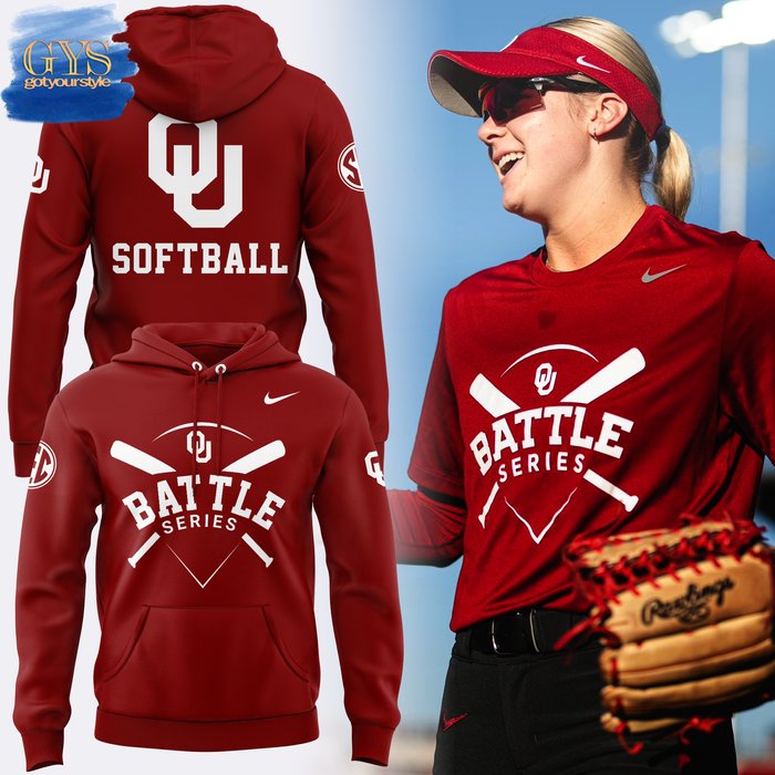 Oklahoma Softball Battle Series Limited Edition Hoodie