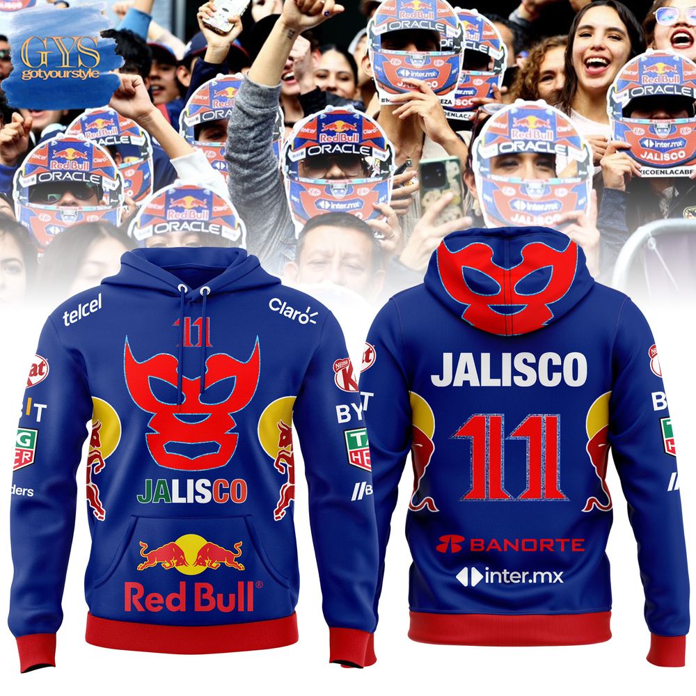 Oracle Red Bull Racing Mexican GP 2024 Hoodie